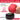 Inmi Bloomgasm Enchanted Rose 10X Clitoral Stimulator w/Case - Red