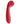 Passion Petals 10X Silicone Suction Rose Vibrator - Red