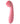 Passion Petals 10X Silicone Suction Rose Vibrator - Pink