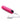 Bang! Vibrating Bullet with Remote Control - Pink