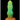 Creature Cocks Alien Invader Glow-in-the-Dark Alien Dildo