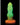 Creature Cocks Alien Invader Glow-in-the-Dark Alien Dildo