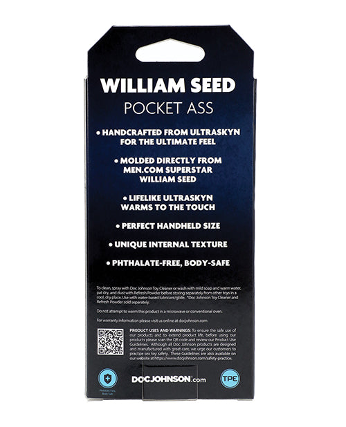 Gay Sex Toys - Pocket Ass - William Seed | Adult Toy Box Gay Sex Toys - Pocket Ass - William Seed | Adult Toy Box