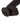 Get Lucky 12" Real Skin Dildo - Dark Brown