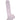 Get Lucky 8.5" Real Skin Glitter Dick - Clear
