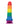 Get Lucky 7.5" Real Skin Series Pride- Rainbow