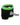 Get Lucky Strap On Boxers - M/L Black/Green