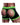 Get Lucky Strap On Boxers - XL/XXL Black/Green