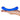 6" Curved G-spot Blue Glass Dildo