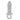 glas pacificer shapped clear glass butt plug