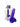 Get Lucky 7 Inch Jelly Love - Purple