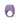 LELO TOR 3 Vibrating Cockring Violet Dust
