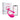 Pink Lovense 3 with two smartphones displaying the Lovense app on a white background