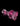 Icicles No. 82 Hand Blown Glass Butt Plug - Ribbed/Pink