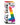 Get Lucky 7.5" Real Skin Series Pride- Rainbow