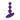 Romp Amp Flexible Anal Beads - Violet