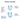 Satisfyer Feel Confident Menstrual Cup - Blue