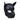Shots Ouch Puppy Play Puppy Hood - Black