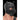 Shots Ouch Puppy Play Puppy Hood - Black