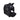 Shots Ouch Puppy Play Puppy Hood - Black
