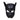 Shots Ouch Puppy Play Puppy Hood - Black