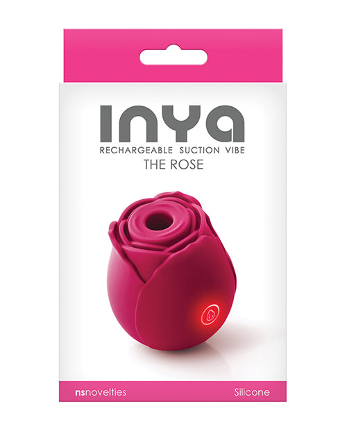 Inya The Original Rose Toy Suction Vibe | Adult Toy Box Inya The Original Rose Toy Suction Vibe | Adult Toy Box