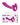 Pretty Love Valerie Strapless Strap On - Fuchsia