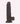 Get Lucky 7.5 Inch Real Skin Dildo - Dark Brown